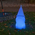 Gnomo da giardino illuminato Amelio
